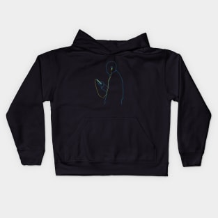 Modern Times Kids Hoodie